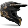 Casco Moto Cross Enduro Airoh WRAAAP CYBORG Opaco