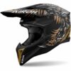 Casco Moto Cross Enduro Airoh WRAAAP CYBORG Opaco