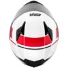 Casco Moto Integrale Givi 50.5 TRIDION Magnus Bianco Nero Rosso