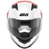 Casco Moto Integrale Givi 50.5 TRIDION Magnus Bianco Nero Rosso