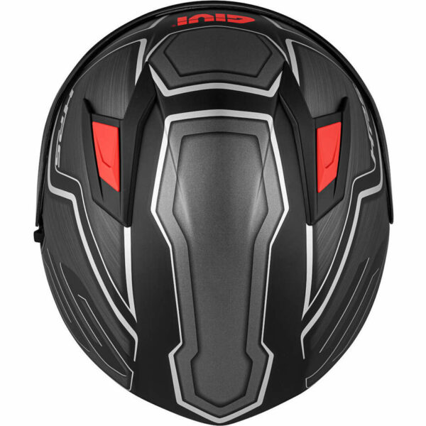 Casco Moto Integrale Givi 50.6 Sport Deep Nero/Argento/Opaco Doppia Visiera