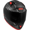 Casco Moto Integrale Givi 50.6 Sport Deep Nero/Argento/Opaco Doppia Visiera