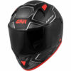 Casco Moto Integrale Givi 50.6 Sport Deep Nero/Argento/Opaco Doppia Visiera