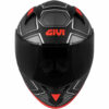 Casco Moto Integrale Givi 50.6 Sport Deep Nero/Argento/Opaco Doppia Visiera