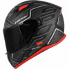 Casco Moto Integrale Givi 50.6 Sport Deep Nero/Argento/Opaco Doppia Visiera