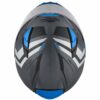 Casco Moto Integrale Kappa KV-41 Dallas Simple Nero/Blu/Opaco