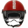 Casco Moto Jet Momo Design FGTR CLASSIC Candy Rosso/Bianco0 22.06