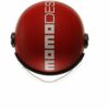 Casco Moto Jet Momo Design FGTR CLASSIC Candy Rosso/Bianco0 22.06