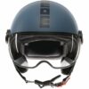 Casco Moto Jet Momo Design FGTR CLASSIC Mono Dusty Opaco/Blu 22.06