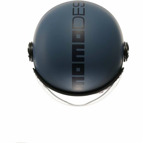 Casco Moto Jet Momo Design FGTR CLASSIC Mono Dusty Opaco/Blu 22.06