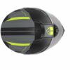 Casco Moto Modulare Acerbis Doppia Visiera SEREL 22.06 Nero Giallo Fluo