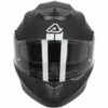 Casco Moto Modulare Acerbis Doppia Visiera SEREL 22.06 Nero Opaco