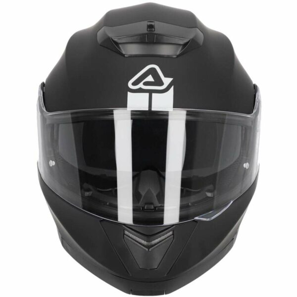 Casco Moto Modulare Acerbis Doppia Visiera SEREL 22.06 Nero Opaco