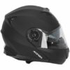 Casco Moto Modulare Acerbis Doppia Visiera SEREL 22.06 Nero Opaco