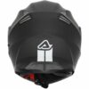 Casco Moto Modulare Acerbis Doppia Visiera SEREL 22.06 Nero Opaco