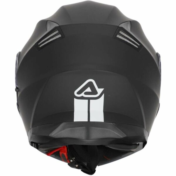 Casco Moto Modulare Acerbis Doppia Visiera SEREL 22.06 Nero Opaco