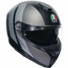 Casco Moto Modulare Agv SPORTMODULAR OVERLAY Grigio/Opaco