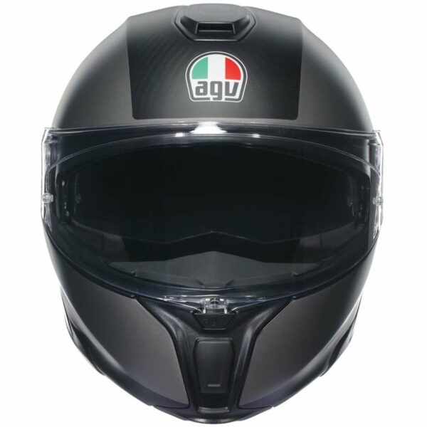 Casco Moto Modulare Agv SPORTMODULAR OVERLAY Grigio/Opaco