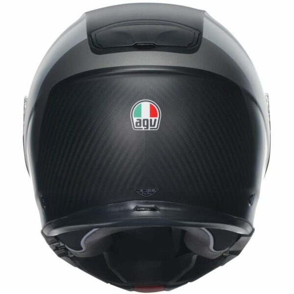 Casco Moto Modulare Agv SPORTMODULAR OVERLAY Grigio/Opaco