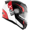 Casco Moto Modulare P/J Givi X.23 SYDNEY VIPER Nero/Rosso/Lucido