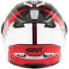 Casco Moto Modulare P/J Givi X.23 SYDNEY VIPER Nero/Rosso/Lucido