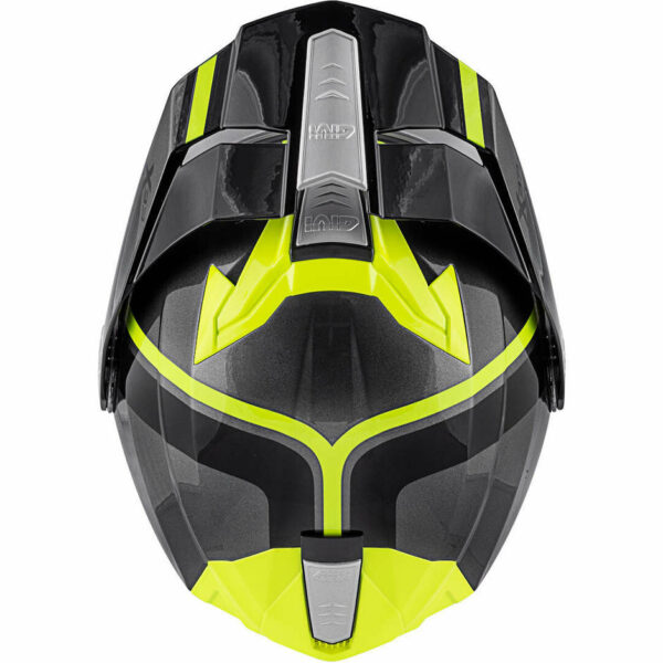 Casco Moto Modulare P/J Givi X.33 CANYON Division Nero/Opaco/Giallo