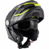 Casco Moto Modulare P/J Givi X.33 CANYON Division Nero/Opaco/Giallo