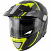 Casco Moto Modulare P/J Givi X.33 CANYON Division Nero/Opaco/Giallo