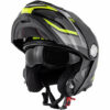 Casco Moto Modulare P/J Givi X.33 CANYON Division Nero/Opaco/Giallo