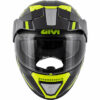 Casco Moto Modulare P/J Givi X.33 CANYON Division Nero/Opaco/Giallo
