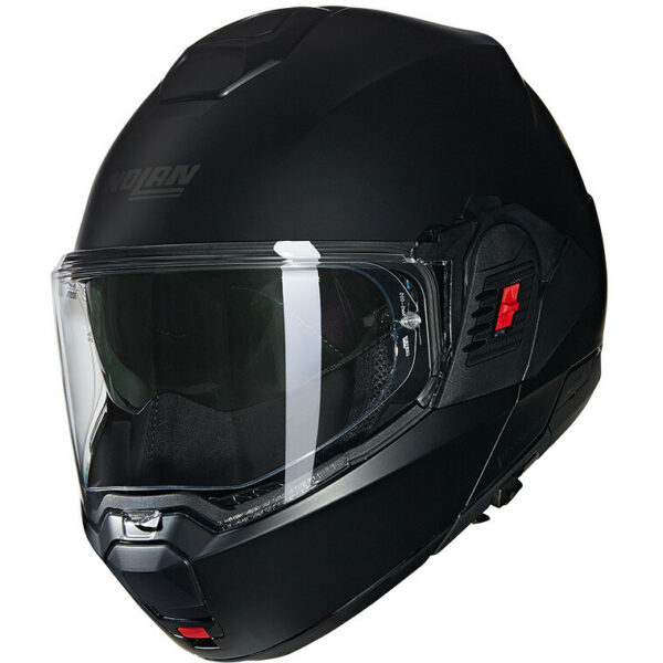 Casco Moto Modulare P/J Nolan N120-1 CLASSICO 302 Nero/Opaco