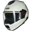 Casco Moto Modulare P/J Nolan N120-1 - 320 CLASSICO NOBILE  Bianco Perla