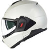 Casco Moto Modulare P/J Nolan N120-1 - 320 CLASSICO NOBILE  Bianco Perla