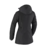 Giacca Moto Invernale Clover Donna Manhattan WP Nero