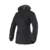 Giacca Moto Invernale Clover Donna Manhattan WP Nero