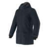 Giacca Moto Uomo Clover Manhattan Wp Blu