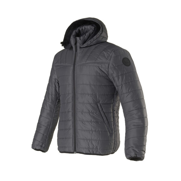 Giacca Moto Uomo Clover Manhattan Wp Blu