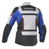 Giacca Moto Uomo Clover Savana 3 Wp Blu Grigio