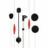 Kit Audio Midland BT Next, BTX2, BTX1 e BT City - 2 speaker removibili