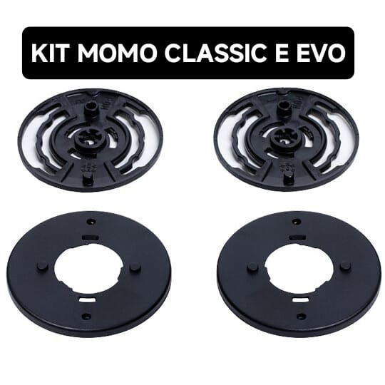 Kit Meccanismo Visiera Momo Designa per Casco FGTR CLASSIC ; FGTR EVO