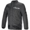 Giacca Antipioggia Moto Alpinestars HURRICANE RAIN V2 Nero