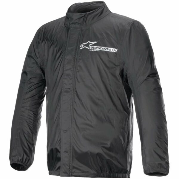Giacca Antipioggia Moto Alpinestars HURRICANE RAIN V2 Nero