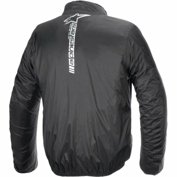 Giacca Antipioggia Moto Alpinestars HURRICANE RAIN V2 Nero