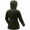 Giacca Moto Donna In Tessuto Lamitato Tucano Urbano 8231wf419 CORTINA Verde Airborne