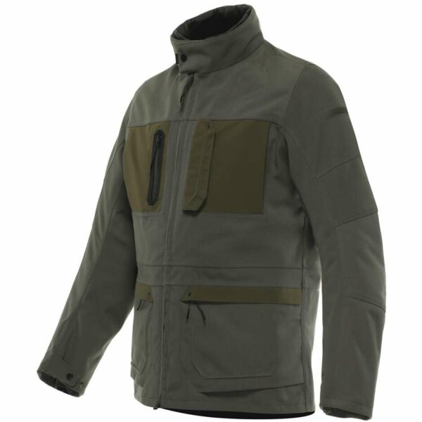 Giubbotto Moto Dainese LAMBRATE ABSØLUTESHELL PRO VERDE