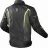 Giubbotto Moto LS2 SEPANG MAN Nero Grigio H-V Giallo