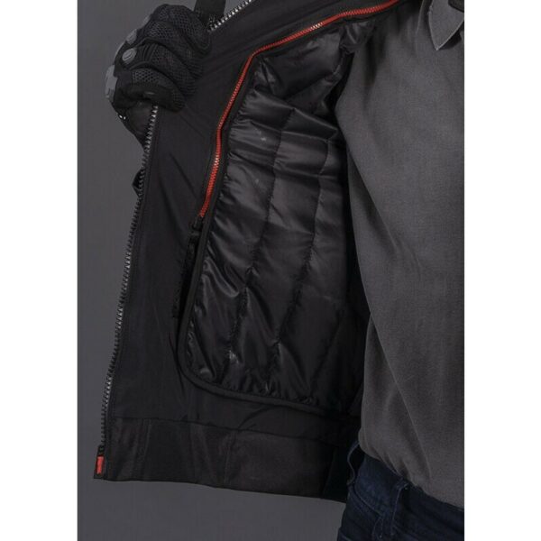 Giubbotto Moto LS2 SEPANG MAN Nero Grigio H-V Giallo