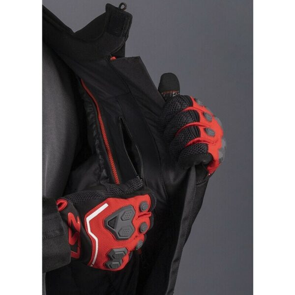 Giubbotto Moto LS2 SEPANG MAN Nero Grigio H-V Giallo