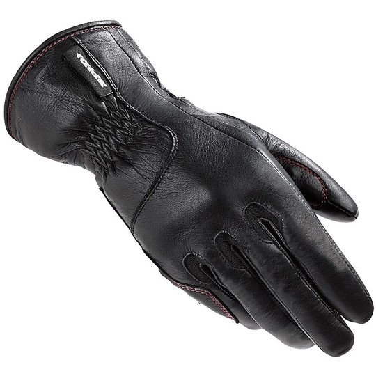 Guanti Donna Moto in Pelle Urban H2Out Spidi METROPOLE GLOVE LADY Nero