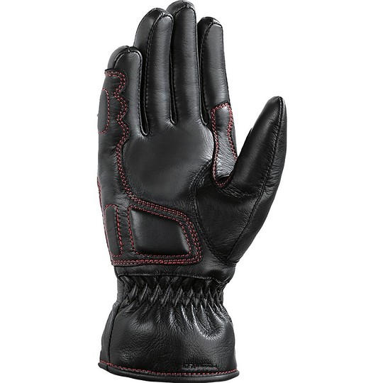 Guanti Donna Moto in Pelle Urban H2Out Spidi METROPOLE GLOVE LADY Nero